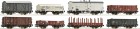 67128 Roco Set of 8 Freight cars